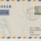 Aerograma Suedia 1959 , Primul Zbor SAS , Stockholm - Vienna