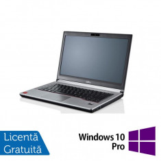 Laptop Refurbished Fujitsu LIFEBOOK E743, Intel Core i7-3632QM 2.20GHz, 8GB DDR3, 240GB SSD, 14 Inch + Windows 10 Pro foto