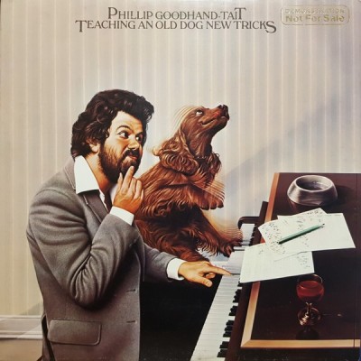 Vinil LP # Phillip Goodhand-Tait &amp;lrm;&amp;ndash; Teaching An Old Dog New Tricks (EX) foto