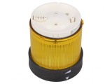 Semnalizator LED Galben 230V IP65 &Oslash;70mm