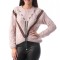 E762-5 Pulover gros accesorizat cu snur in fata