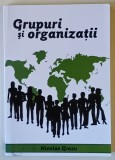 GRUPURI SI ORGANIZATII de NICOLAE GROSU , 2008