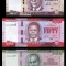 LIBERIA █ SET █ 20 + 50 + 100 Dollars █ 2022 █ UNC █ PESTE_2000BANCNOTE_UNC_AICI