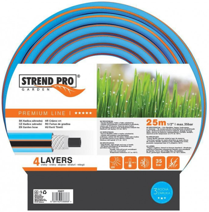 Furtun Strend Pro Premium 1/2 , L-35 m, furtun de grădină