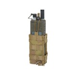 Pouch Radio Open Top 8Fields Multicam