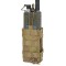 Pouch Radio Open Top 8Fields Multicam