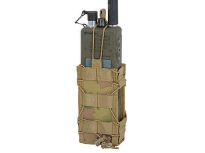 Pouch Radio Open Top 8Fields Multicam