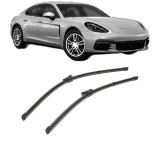 Cumpara ieftin Set stergatoare auto PORSCHE PANAMERA (971) 2016-2023, pentru parbriz, Valeo Silencio Xtrm
