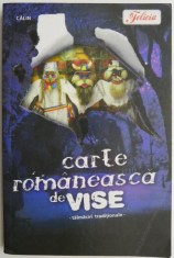 Carte romaneasca de vise. Talmaciri traditionale