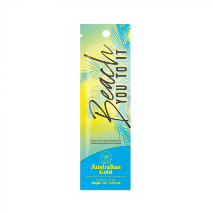 Loțiune pentru bronzare, Australian Gold, Beach You To It, 15ml