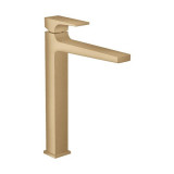 Baterie lavoar cu ventil, Hansgrohe, Metropol 260, bronz periat