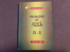 Anatolie Hristev - Probleme de fizica -CLASELE IX-X