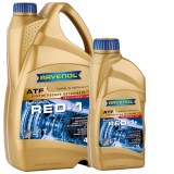 Pachet 5 litri ulei Ravenol ATF RED-1 pentru transmisie automata