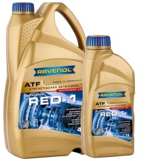 Pachet 5 litri ulei Ravenol ATF RED-1 pentru transmisie automata