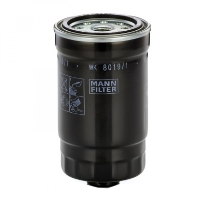 Filtru combustibil Mann pentru Hyundai H-1 Travel, H100, i20 I, i30, ix30, KIA Soul I, II, Sportage III foto