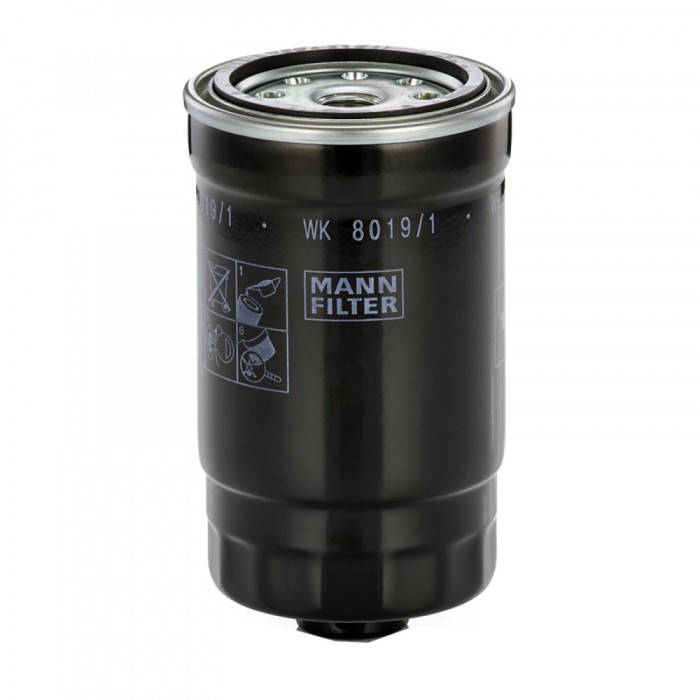 Filtru combustibil Mann pentru Hyundai H-1 Travel, H100, i20 I, i30, ix30, KIA Soul I, II, Sportage III
