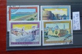 TS21 - Timbre serie Italia 1983 Mi1851-1854, Stampilat