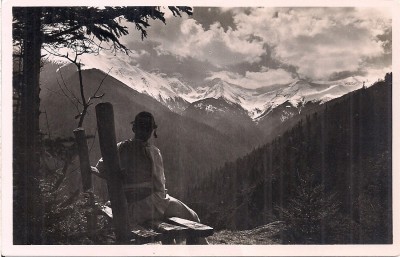 Carte postala necirculata din anii 50-60 foto