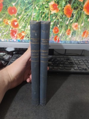 Ovid Densușianu Literatura rom&amp;acirc;nă rom&amp;icirc;nă modernă vol 1-2 București 1920-1921 102 foto
