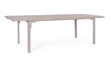 Cumpara ieftin Masa extensibila gradina, terasa otel taupe Sarita 240/180x89.5x77.5/73.5h