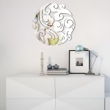 Cumpara ieftin Set Stickere Acril Decorative, Motiv Floral
