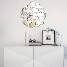Set Stickere Acril Decorative, Motiv Floral