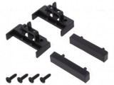 Rama Radio 1 DIN Neagra Audi A2 A3 A4 A6 (1997-2005) 281320-04-0