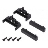 Rama radio 1DIN neagra Audi 281320-04-0