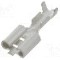 Terminal tip plat, pentru surub {{Orificiu pentru &amp;#351;urub}}, NINIGI - ST-005/03-08T