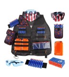Vesta compatibila cu Nerf N-Strike Serie Elite + accesorii