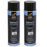Pachet 2 x Spray Curatare Contacte Kross 500ml, Curata Ulei, Grasime, Praf, Protectie Coroziune, Usuca Rapid