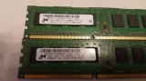 Cumpara ieftin Kit 4 Gb MT (2x2 Gb) DDR 3 PC3-10600U 1333 MHz , Memorie PC, Micron