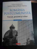 Romania Postcomunista-trecut, Prezent Si Viitor - Laviania Stan, Diane Vancea ,540898, Polirom