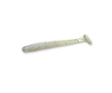 Năluca soft Crazy Fish Vibro Worm 75mm culoare 25 Squid