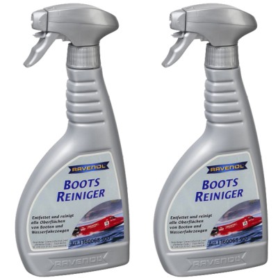 Pachet 2 x solutie curatare barci Ravenol 500 ml foto
