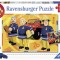 Puzzle Pompierul Sam, 2X12 Piese