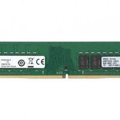 Memorie Server 16GB DDR4 2400MHz PC4-19200T-E 2Rx8 ECC Unbuffered - Kingston KSM24ED8/16ME