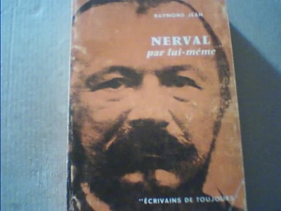 Raymond Jean - NERVAL PAR LUI-MEME { 1964 } foto