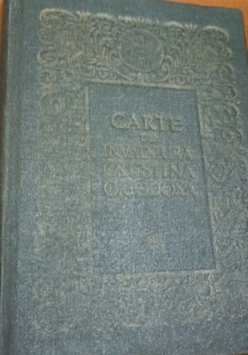 CARTE DE INVATATURA CRESTIN ORTODOXA IUSTIN 1978 foto