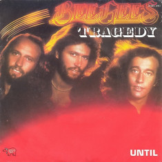 Bee Gees - Tragedy (1979, RSO) Disc vinil single 7&amp;quot; foto