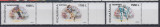 ROMANIA 1998 LP 1495 SPORTURI OLIMPICE SERIE MNH