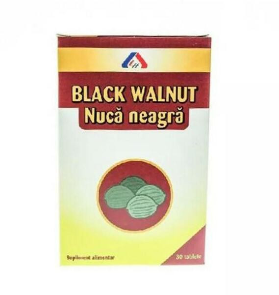 NUCA NEAGRA 30CPR