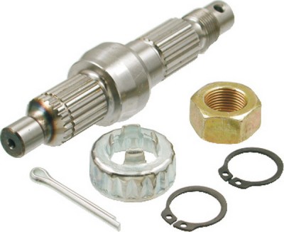Lichidare: Kit ax roata grup spate Piaggio Hexagon (94-97) - Sfera - Skipper - Typhoon - Typhoon X-XR 125-150cc foto