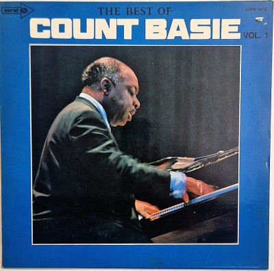 Count Basie And His Orchestra &amp;lrm;&amp;ndash; The Best Of Count Basie Vol. 1 _ NM / NM vinil, LP, disc muzica jazz _ Coral, Germania foto