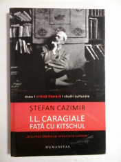 I. L. CARAGIALE FATA CU KITSCHUL - STEFAN CAZIMIR - foto