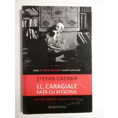 I. L. CARAGIALE FATA CU KITSCHUL - STEFAN CAZIMIR -