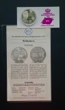 10 Ecu Wilhelm I, Olanda 1992, Proof, 22.3g, 38mm, Cu-Ni, G 4309