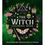 Witch Colouring Book, Editors of Chartwell Books