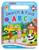 My First Wipe-Clean Search &amp; Find ABC: Search &amp; Find ABC