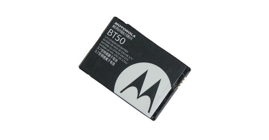 Аккумулятор motorola bt50